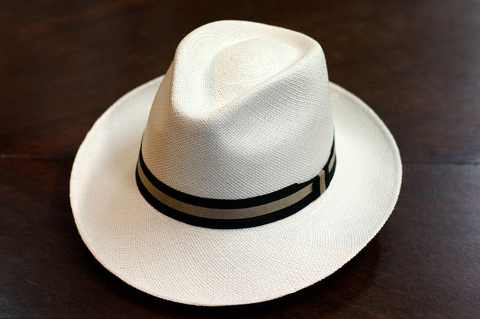 Men New Fedora Cream