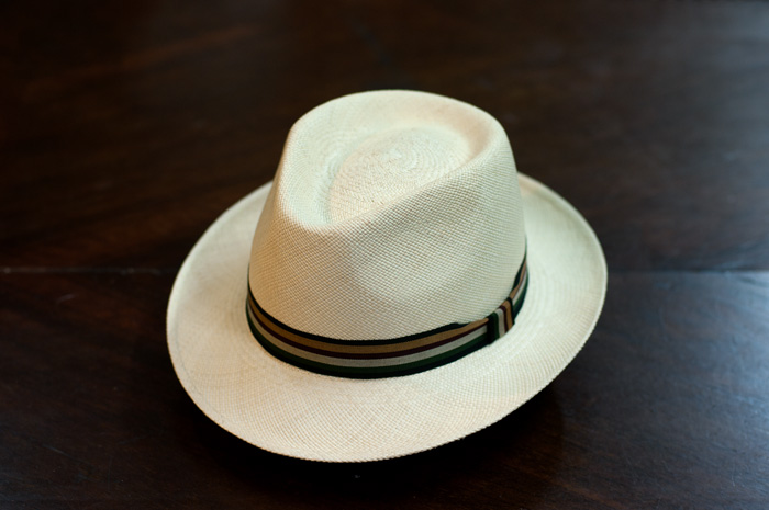 Men Trilby Natural