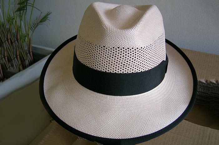 Men New Fedora Loreto Taupe