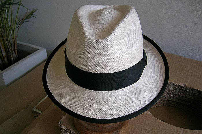 Men New Fedora Sand