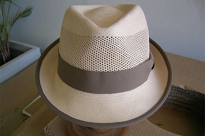 Men New Trilby Loreto Taupe